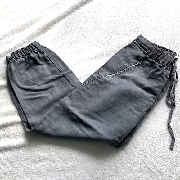 Zara Pants - Zara Grey Joggers